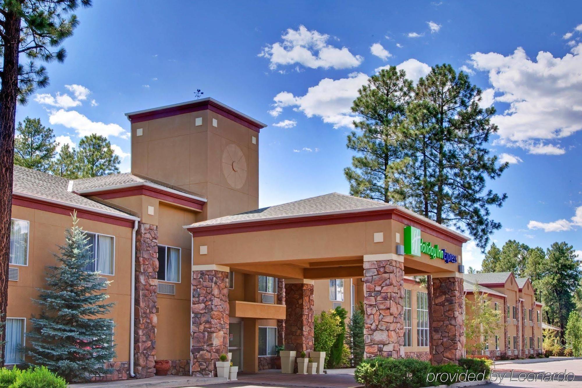 Greentree Inn & Suites Pinetop Exterior foto